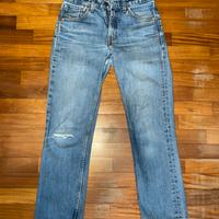 Jeans uomo Levis regular 501 595