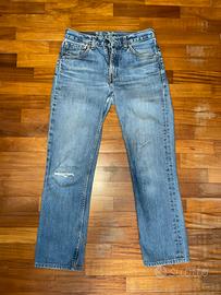 Jeans uomo Levis regular 501 595
