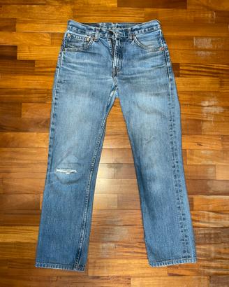 Jeans uomo Levis regular 501 595
