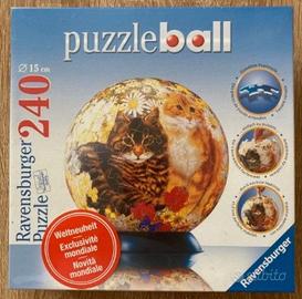 PUZZLE BALL  RAVENSBURGER  240 PEZZI   NUOVO