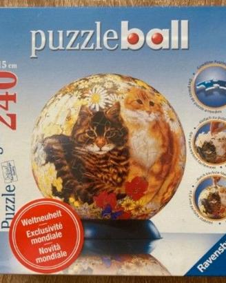 PUZZLE BALL  RAVENSBURGER  240 PEZZI   NUOVO