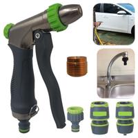 Pistola spruzzo giardino + Raccordi Omaggio kit