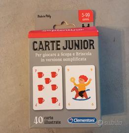 Carte gioco junior