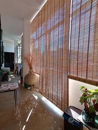 Tenda oscurante tipo stuoia. Misura 200x300