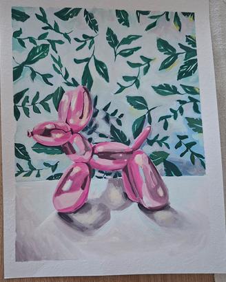 balloon dog