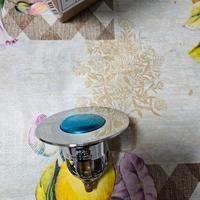 tappo a filtro per lavandini, bidè raccoglie capel