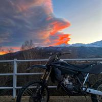 husqvarna 125 2t WR 2007