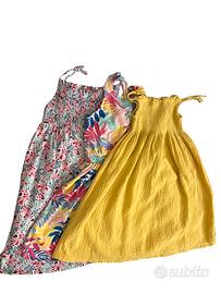 Set 3 abiti bimba 10-12 anni