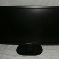 PHILIPS 191V2 19" WIDE MONITOR LCD , VGA DVI-D