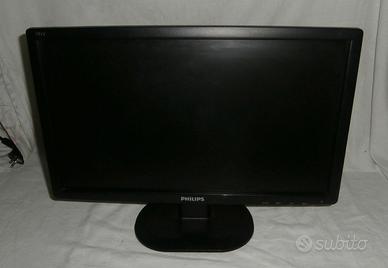 PHILIPS 191V2 19" WIDE MONITOR LCD , VGA DVI-D