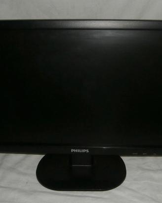 PHILIPS 191V2 19" WIDE MONITOR LCD , VGA DVI-D