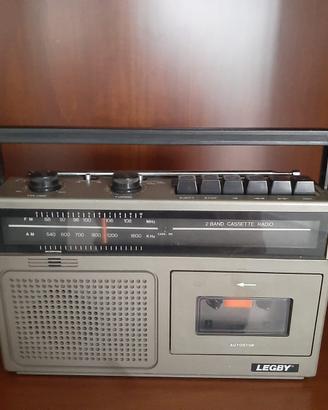 Radio anni 80 marca Legby