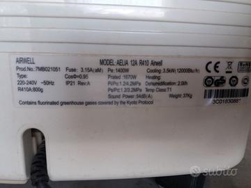 climatizzatore e deumidificatore