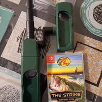gioco di pesca per nintendo switch+ canna da pesca