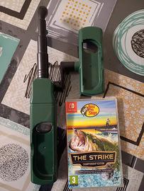 gioco di pesca per nintendo switch+ canna da pesca