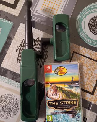 gioco di pesca per nintendo switch+ canna da pesca