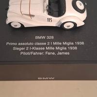 Modellino auto BMW 328