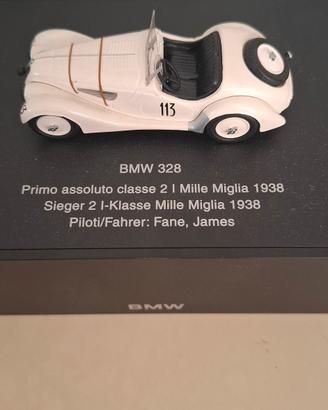 Modellino auto BMW 328