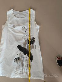 vestito in lino 