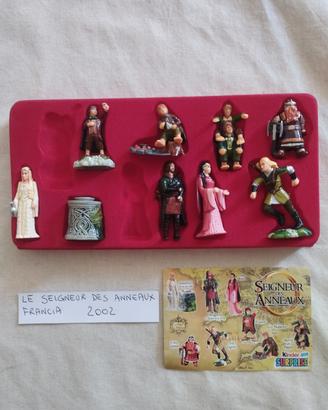 Kinder Sorpresa Le Seigneur des Anneaux