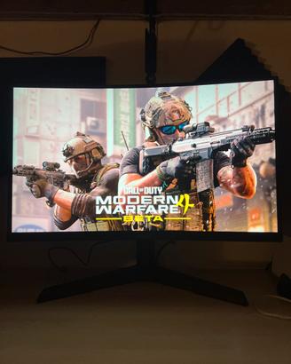 KOORUI 24E6CA Gaming Monitor 24” 180Hz Curvo FHD