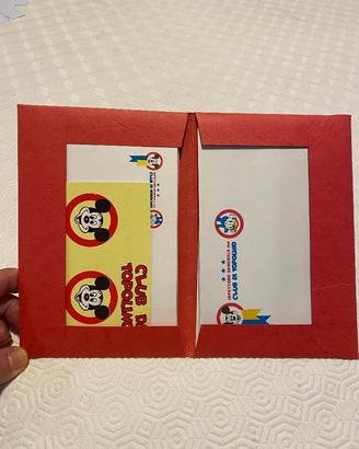 Carta da lettere Club di Topolino