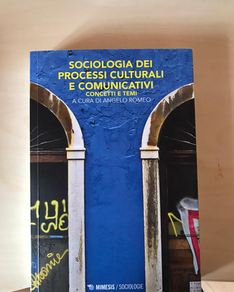 Sociologia dei processi culturali e comunicativi
