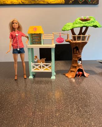 Barbie veterinaria
