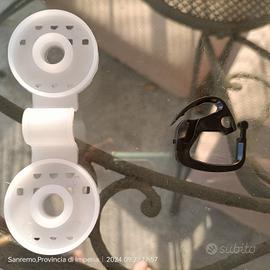 2 pistole irrigazione /2 bottoni per reti ombregg.