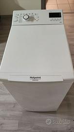 Lavatrice Hotpoint Ariston 6kg carica dall'alto