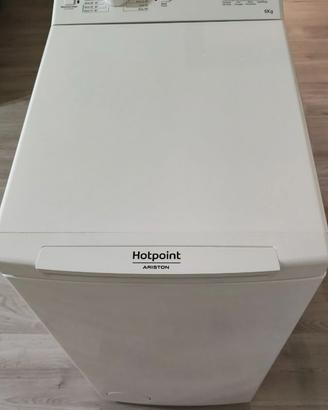 Lavatrice Hotpoint Ariston 6kg carica dall'alto