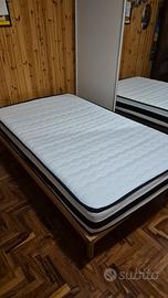 Rete + Materasso piazza e mezza