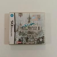 Final Fantasy III per Nntendo DS