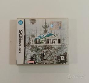 Final Fantasy III per Nntendo DS