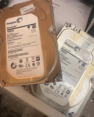 Dischi hdd da 1tb seagate