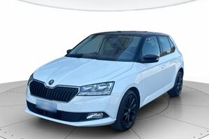 SKODA Fabia 1.0 tsi Twin Color Nero 95cv