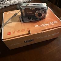 Canon power shot A450