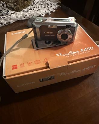 Canon power shot A450