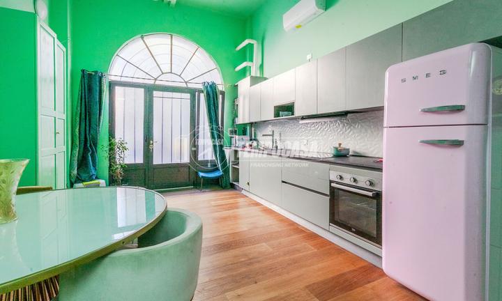 Trilocale moderno su due livelli