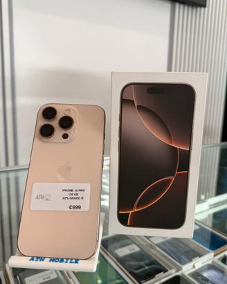 Iphone 16 PRO 128GB 🔋 92% GRADO B