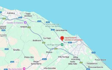 Appartamento ammobiliato uso turistico Pesaro