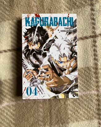 Kagurabachi Vol. 4 ITA