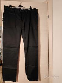 pantalone uomo armani jeans blu scuro taglia 56