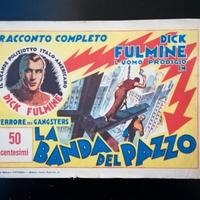 DICK FULMINE - Fumetto anni '50 RARO