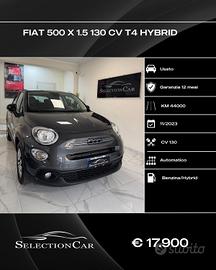 Fiat 500X 1.5 T4 Hybrid 130 CV DCT