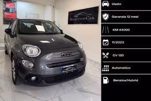 Fiat 500X 1.5 T4 Hybrid 130 CV DCT