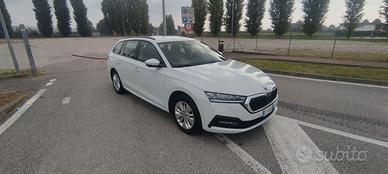 skoda octavia station wagon 2021