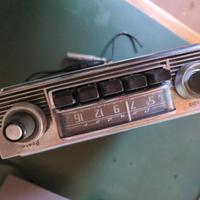 autoradio d'epoca 