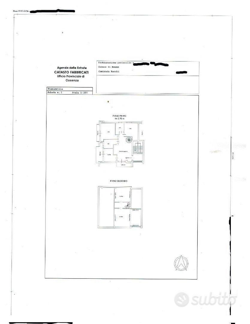 Appartamento – Rende, Quattromiglia - Altro