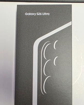 Samsung S26 ultra 1tb 16gb ram Nero